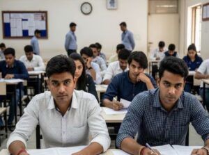 कोटा में सख्त सुरक्षा के बीच आयोजित राजस्थान पुलिस कांस्टेबल भर्ती परीक्षा