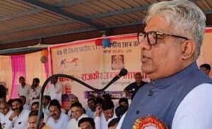 भूपेंद्र यादव ने हिंदी दिवस पर शुभकामनाएं दी, बोले गांधी जी ने की थी देवनागरी प्रचारिणी समिति की स्थापना