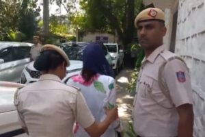 वित्त मंत्रालय अधिकारी नवजोत सिंह की मौत के मामले में आरोपी गगनप्रीत गिरफ्तार