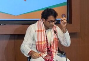 गुवाहाटी में भाजपा प्रवक्ता संदीप भंडारी बोले, जीएसटी सुधारो से मिडिल क्लास और पूर्वोत्तर भारत को मिला बड़ा लाभ