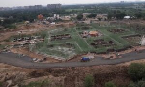 अहमदाबाद में शुरू हुआ 504 फीट ऊंचा उमिया धाम मंदिर निर्माण