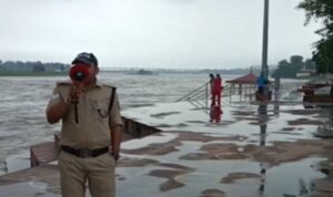 उत्तराखंड के हरिद्वार में गंगा का जलस्तर बढ़ा, प्रशासन ने जारी किया अलर्ट