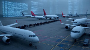 दिल्ली एयरपोर्ट अलर्ट पर, यूरोपीय साइबर हमले का असर