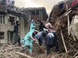 अफगानिस्तान में भूकंप से अब 800 मौतें हो चुकी