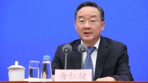 चीन के पूर्व कृषि मंत्री को मौत की सजा, करोडों रुपए की ली थी रिश्वत चीन के पूर्व कृषि मंत्री को मौत की सजा, करोडों रुपए की ली थी रिश्वत