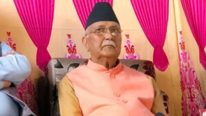 नेपाल की पूर्व सरकार के पीएम, गृहमंत्री और तीन अन्य के देश छोड़ने पर रोक