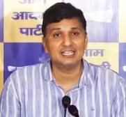 दिल्ली के पुलिस कमिश्नर से मिले आप नेता सौरभ भारद्वाज