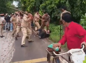 एलएलबी छात्रों की पिटाई के बाद सीओ सिटी सस्पेंड