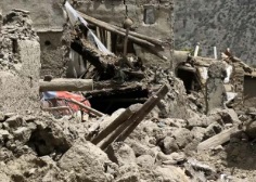 अफगानिस्तान में आए भूकंप से मरने वालों संख्या पहुंची 1100 के पार