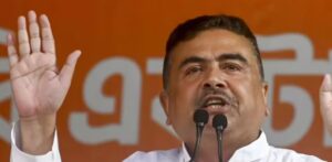 RSS के 100वें स्थापना दिवस समारोह में बाधा, सुवेंदु अधिकारी ने किया विरोध