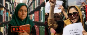 अफगानिस्तान में तालिबान ने 679 किताबें और 18 विषयों पर लगाया प्रतिबंध अफगानिस्तान में तालिबान ने 679 किताबें और 18 विषयों पर लगाया प्रतिबंध