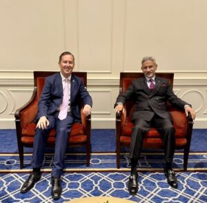 संयुक्त राष्ट्र महासभा के दौरान सर्जियो गोर और जयशंकर की मुलाकात