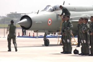 चंडीगढ़ एयरवेज पर MiG-21 की झलक, 62 वर्षों की गौरव गाथा