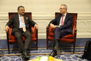 भारत और जर्मनी के बीच विभिन्न क्षेत्र में साझेदारी और सहयोग को लेकर हुई चर्चा