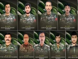 पाकिस्तान में TTP के हमले में 11 पाकिस्तानी सैनिकों की मौत