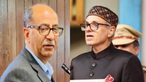 J&K सरकार में नसीर असलम वानी आधिकारिक तौर पर बने CM के सलाहकार