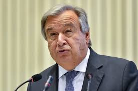 संयुक्त राष्ट्र महासचिव एंटोनियो गुटेरेस ने गाजा में युद्धविराम और बंधकों की रिहाई का स्वागत किया संयुक्त राष्ट्र महासचिव एंटोनियो गुटेरेस ने गाजा में युद्धविराम और बंधकों की रिहाई का स्वागत किया