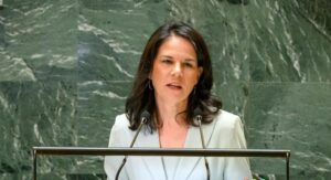 संयुक्त राष्ट्र महासभा अध्यक्ष एनेलेना बैरबॉक ने इसराइल-हमास युद्धविराम घोषणा को आशा की किरण बताया