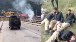 POK में भारी बवाल, प्रदर्शनकारियों पाकिस्तानी सैनिकों को बनाया बंधक