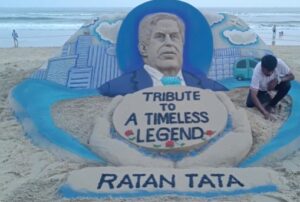 पद्मश्री पुरस्कार विजेता ने रतन टाटा को समर्पित 6 फीट ऊंचा रेट अनोखा स्मारक बनाया