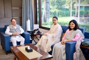 दीपिका पादुकोण बनीं स्वास्थ्य मंत्रालय की पहली मानसिक स्वास्थ्य राजदूत