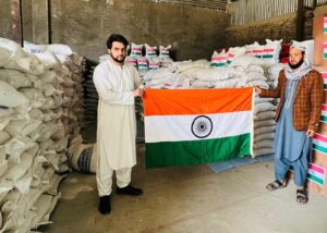 भारत ने अफगानिस्तान में भूकंप पीड़ितों के लिए अतिरिक्त खाद्य सहायता भेजी