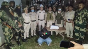 मणिपुर में BSF और पुलिस की संयुक्त कार्रवाई, करोडों की तस्करी बरामद