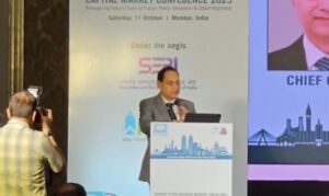 जानिए भारत के वित्तीय भविष्य पर सेबी अध्यक्ष तुहिन कांत पांडे ने किया कहा