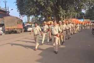 धारवाड़ में RSS की 100वीं वर्षगांठ पर भव्य शोभा यात्रा का आयोजन