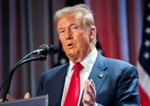 बोले ट्रम्प, हमास को गाजा में आंतरिक सुरक्षा अभियान की मिली थी अनुमति