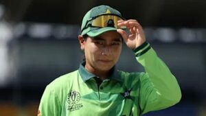 Women’s World Cup: पाकिस्तान ने इंग्लैंड को 133/9 पर रोका