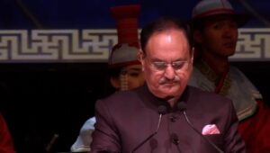 दिल्ली में मोन्गोलिया दूतावास के सांस्कृतिक कार्यक्रम में स्वास्थ्य मंत्री जेपी नड्डा का भाषण दिल्ली में मोन्गोलिया दूतावास के सांस्कृतिक कार्यक्रम में स्वास्थ्य मंत्री जेपी नड्डा का भाषण