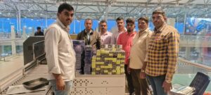 CISF ने दुबई से आए यात्री से 20 लाख रुपये के ई-सिगरेट और सिगरेट जब्त किए