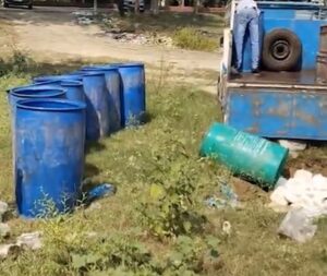 साहिबाबाद मंडी में 650 किलो घटिया पनीर बरामद, मौके पर नष्ट किया गया