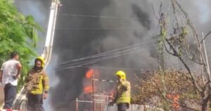 जेहल फार्मास्युटिकल कंपनी में भीषण आग, दमकल की कई गाड़ियां मौके पर