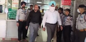 DIG हरचरण सिंह भुल्लर को CBI ने किया गिरफ्तार, मेडिकल जांच के बाद कोर्ट में पेशी