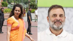 कंगना रनौत ने राहुल गांधी के बयान पर साधा निशाना