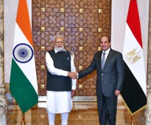 मिस्र के विदेश मंत्री डॉ बद्र अब्देलअती ने प्रधानमंत्री नरेंद्र मोदी से की मुलाकात, गाजा शांति समझौते में मिस्र की भूमिका की सराहना