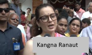 खादी पर बोलीं कंगना रनौत, कहा अब आत्मनिर्भर बनने का समय