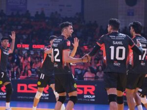 PVL 2025: हैदराबाद ब्लैक हॉक्स ने बेंगलुरु टॉरपीडोज की जीत की लय तोड़ी, लगातार दूसरी जीत दर्ज की