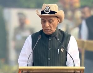 रक्षा मंत्री राजनाथ सिंह बोले: आधुनिक हथियारों, ड्रोन और डिजिटल टूल्स से लैस हुई देश की पुलिस