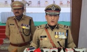 पुलिस स्मृति दिवस पर वीर जवानों को दी श्रद्धांजलि