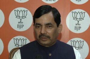 BJP नेता शहनवाज हुसैन ने RJD पर उठाए सवाल, उम्मीदवारों पर आपराधिक रिकॉर्ड