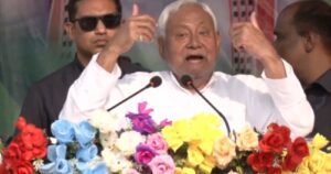 मुख्यमंत्री नीतीश कुमार ने वोट के लिए जनता से की अपील, बोले बिहार को अग्रणी राज्य बनाएंगे