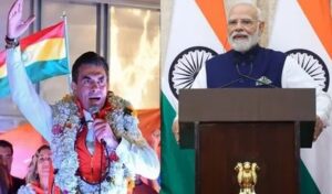 पीएम मोदी ने बोलिविया के नए राष्ट्रपति रोड्रिगो पाज पेरेरा को दी जीत की बधाई