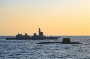 INS सह्याद्री ने जापान के साथ समुद्री अभ्यास JAIMEX-25 में हिस्सा लिया