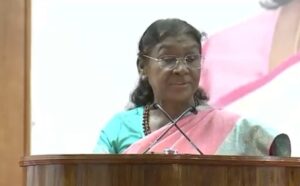 बोलीं राष्ट्रपति द्रौपदी मुर्मु, विकसित भारत के लक्ष्य की दिशा में सबसे कमजोर वर्ग को समान अवसर मिलना जरूरी