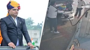 CNG पंप कर्मचारियों से मारपीट करना एसडीएम को पडा महंगा, हुए निलंबित