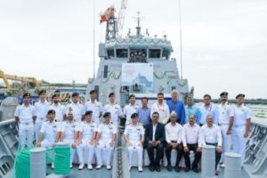 भारतीय नौसेना को मिली माहे पोत, कोचीन शिपयार्ड ने सौंपी पहली एंटी-सबमरीन वॉरफेयर शैलो वॉटर क्राफ्ट