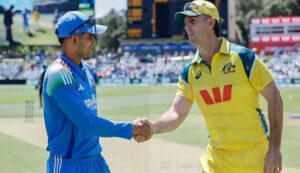 ऑस्ट्रेलिया ने टॉस जीतकर पहले बल्लेबाजी का फैसला किया